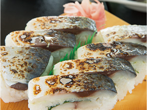 【延岡市】 ひむか本サバで焼きサバ寿司