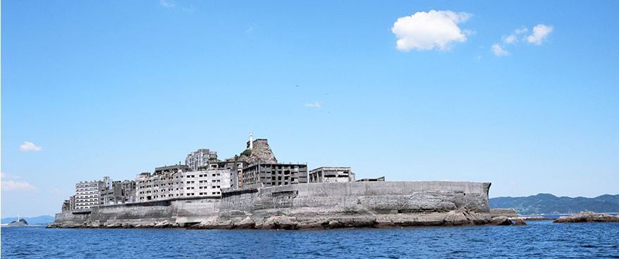 端島（軍艦島）・旧グラバー住宅・旧木型場