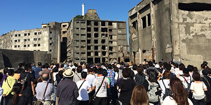 端島（軍艦島）・旧グラバー住宅・旧木型場