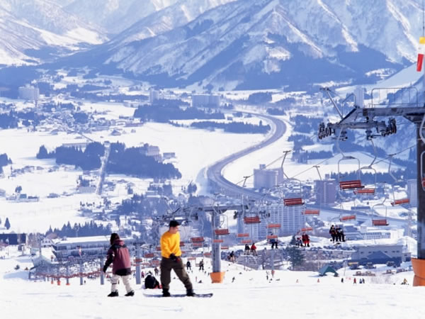 湯沢・魚沼屈指の絶景とスポーツの後はあたたかいごはん