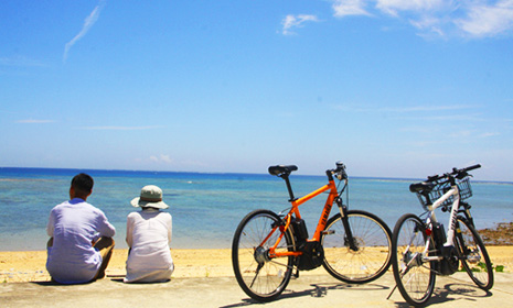 ヨンナーサイクル久米島