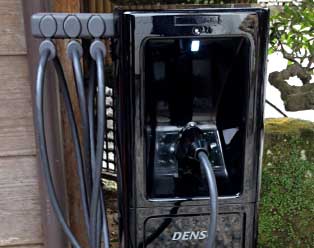 エコカーの充電スポット