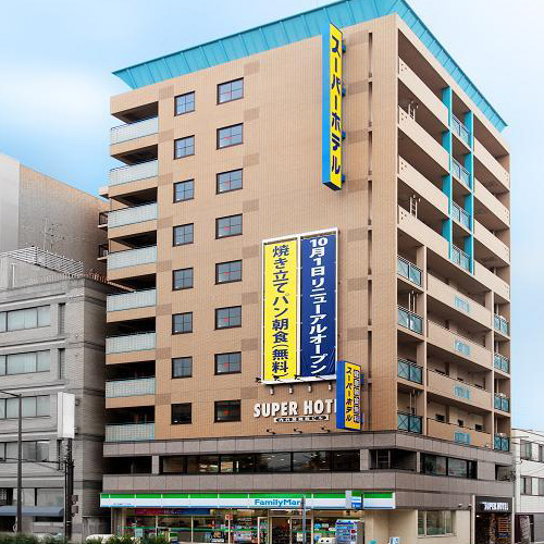 スーパーホテル神戸