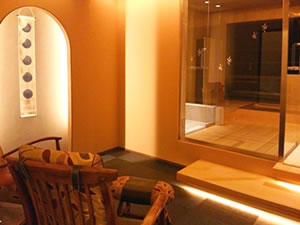 伊香保温泉　人気の露天風呂付客室と鉄人料理が味わえる宿　かのうや