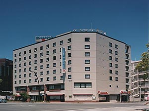 ビジネスホテル　パークサイド高松