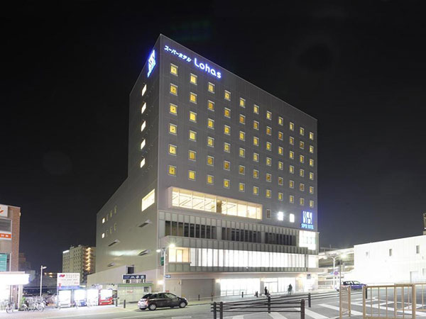 天然温泉スーパーホテル　ＬＯＨＡＳ・ＪＲ奈良駅