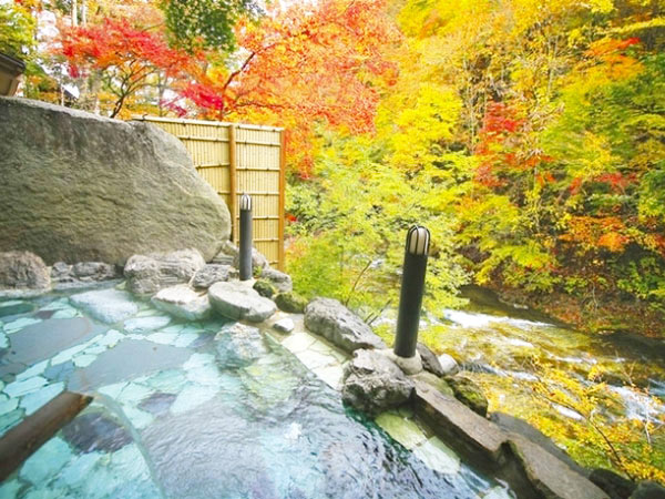 湯西川温泉　彩り湯かしき　花と華