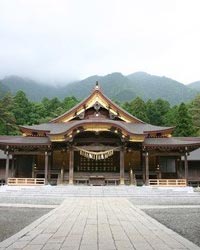 【新潟県】彌彦神社