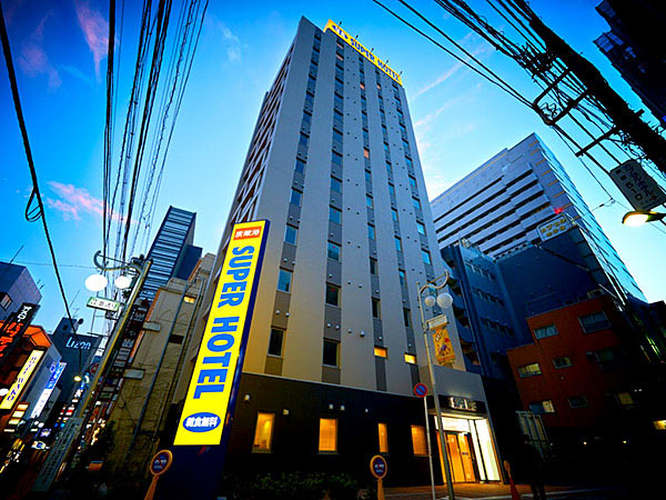 スーパーホテル新宿歌舞伎町（２０１４年１０月３日グランドオープン）