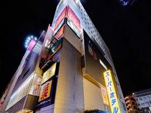 スーパーホテル東西線・市川・妙典駅前