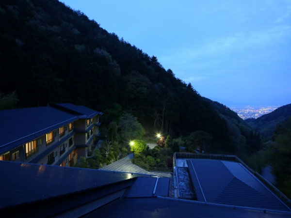 坐忘という名の隠れ宿　積翠寺温泉　坐忘庵