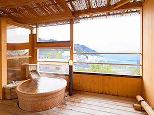 熱川温泉　絶景と露天風呂の宿　たかみホテル