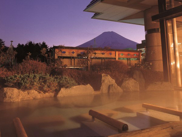 富士山温泉　ホテル鐘山苑