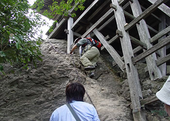 日本遺産三徳山と三朝温泉