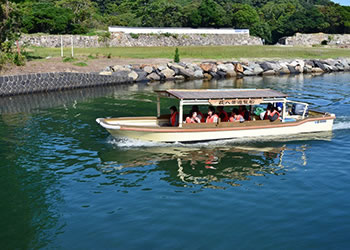 萩八景遊覧船