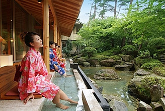 磐梯熱海温泉　ホテル華の湯