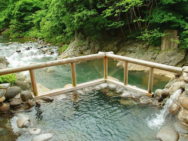 湯瀬温泉　湯瀬ホテル