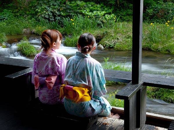 会津東山温泉　庄助の宿　瀧の湯