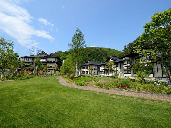 花巻温泉郷　山の神温泉　優香苑