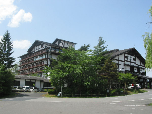 国民宿舎　サンホテル衣川荘