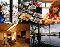 四季彩の宿　萩高山　高山観光ホテル