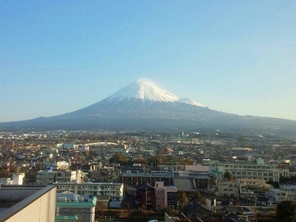 くれたけイン富士山