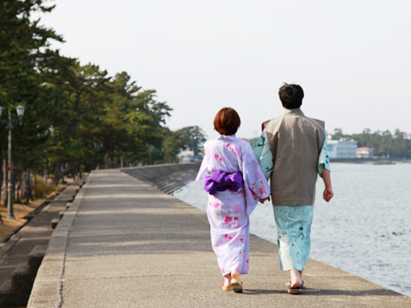 伊勢志摩・二見　海辺のお宿　浜千代館