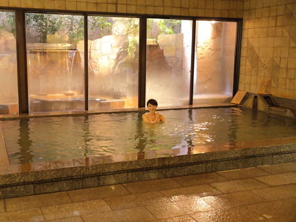 -都心の天然温泉- 名古屋クラウンホテル