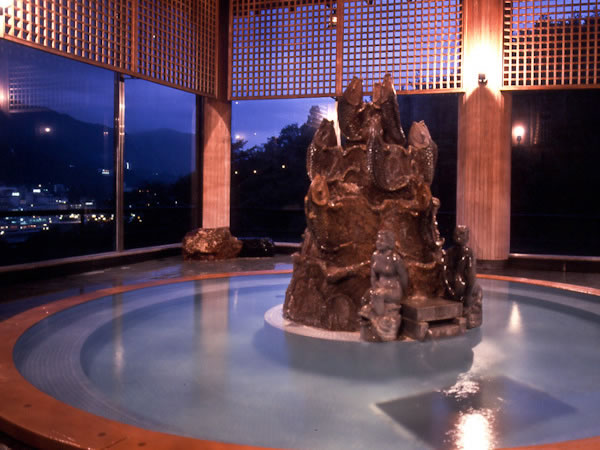 下呂温泉　湯あそびの宿　下呂観光ホテル本館