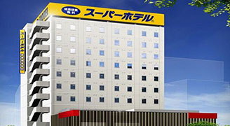 スーパーホテル東京・JR新小岩(2013年4月19日オープン)
