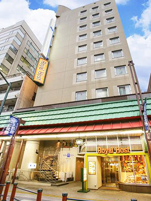 ホテルユニゾ浅草