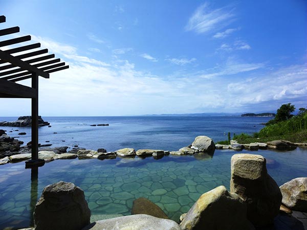 白浜温泉　浜千鳥の湯　海舟