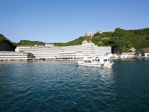 勝浦温泉　ホテル浦島
