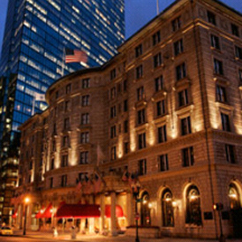 The Fairmont Copley Plaza, Boston