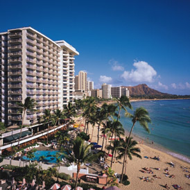 Outrigger Waikiki on the Beach