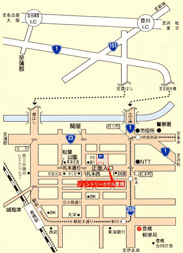 ジェントリーホテル豊橋