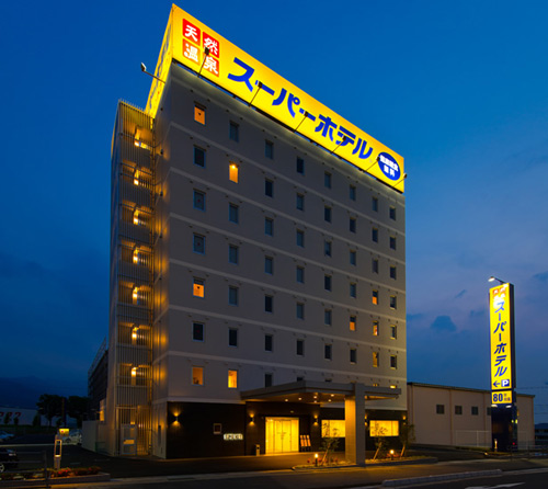天然温泉「東予の湯」スーパーホテル四国中央（２０１２年６月２１日新規オープン）