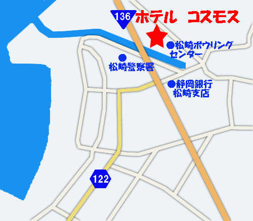 松崎温泉　ホテル　コスモス