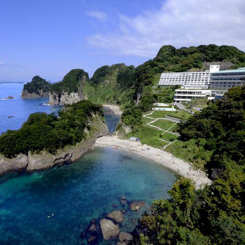 【特急列車付プラン】堂ヶ島温泉　堂ヶ島ニュー銀水（JR東日本びゅう提供）