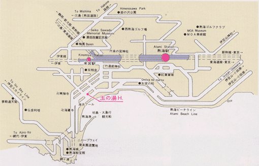 【特急列車付きプラン】熱海温泉　熱海玉の湯ホテル（JR東日本びゅう提供）