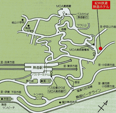 【特急列車付きプラン】熱海温泉　紀州鉄道　熱海ホテル（JR東日本びゅう提供）
