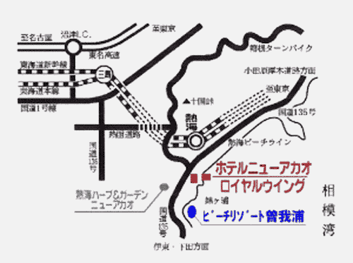 【特急列車付プラン】熱海温泉　ホテルニューアカオ　ロイヤルウイング（JR東日本びゅう提供）