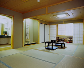 【新幹線付プラン】七味温泉　渓山亭（JR東日本びゅう提供）