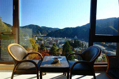 【<b>岐阜県</b>】<b>下呂温泉</b> ゆらぎの里 ひだ山荘 の宿泊予約はこちらです