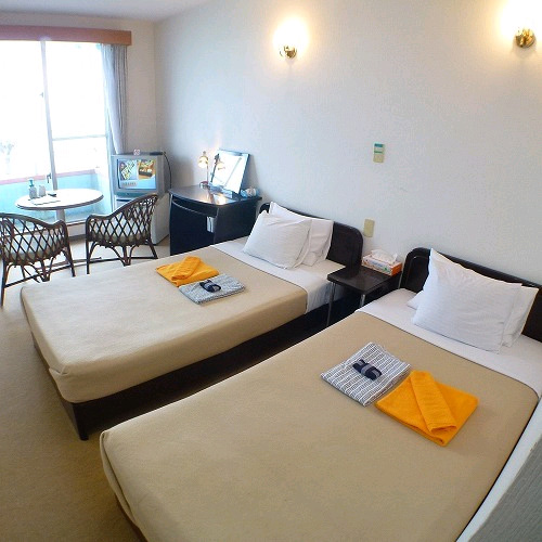沖縄ホテル、旅館、なきじん海辺の宿