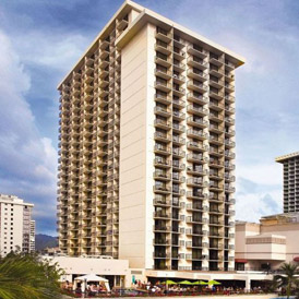 Holiday Inn Waikiki Beachcomber Resort Hotel