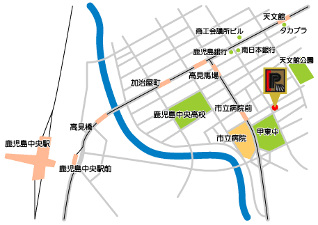 ホテル　パレスイン鹿児島
