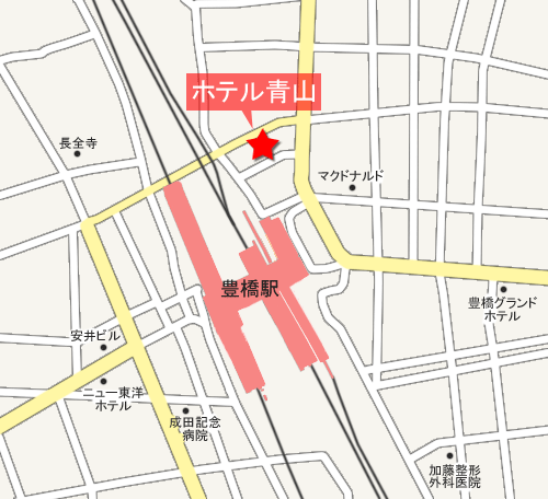ホテル青山