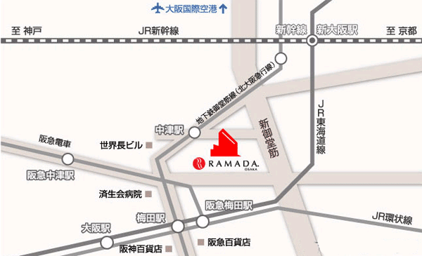ラマダホテル大阪