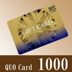 QUOカード1,000円